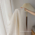 Protetor solar ambiental Jacquard Linen Curtain